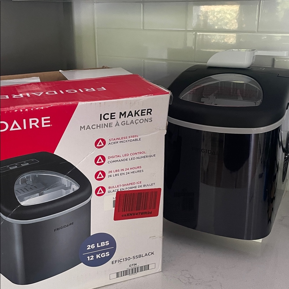 Frigidaire Black Ice Maker